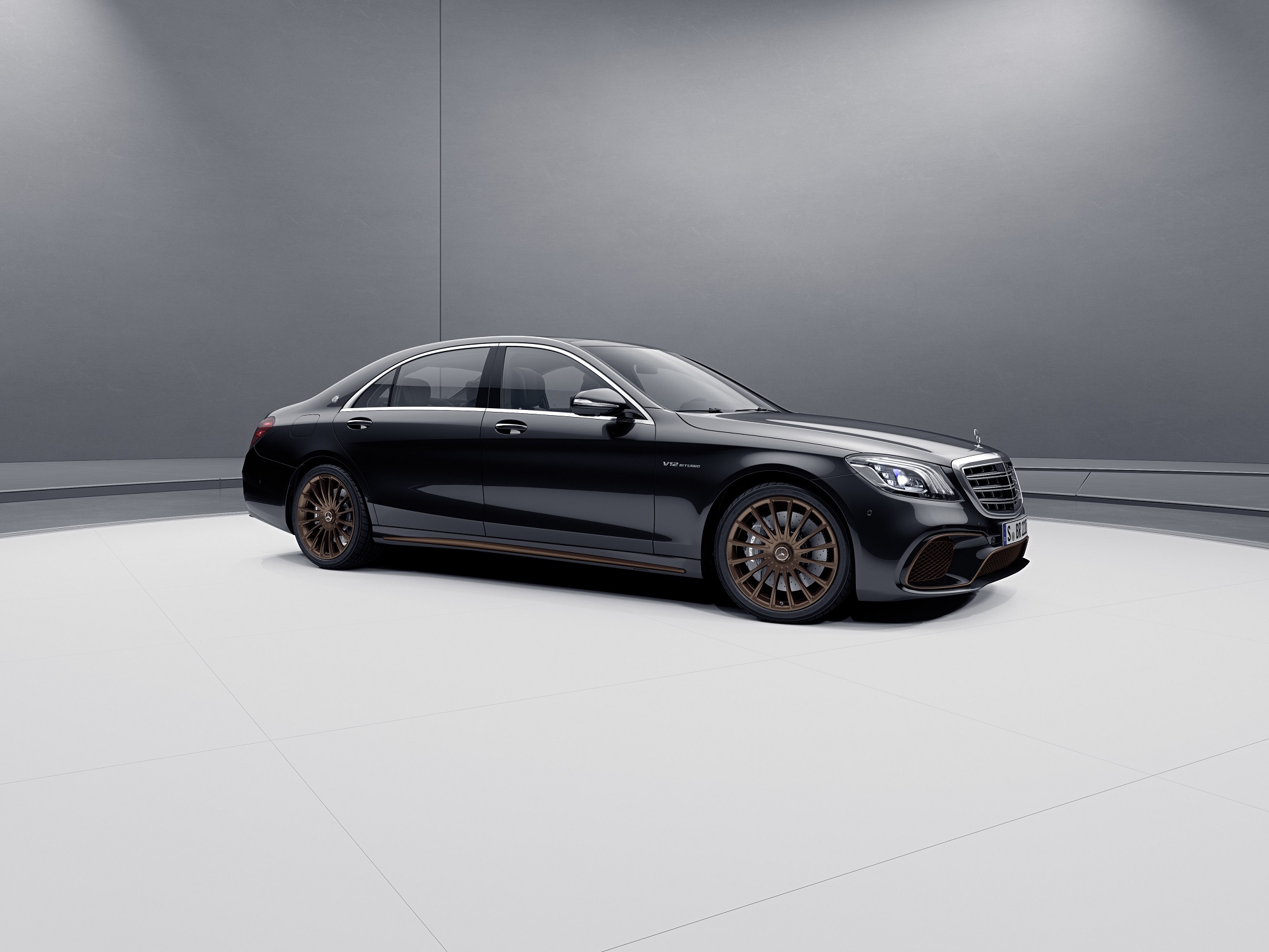 Mercedes żegna silnik V12. Oto model S 65 AMG Final Edition