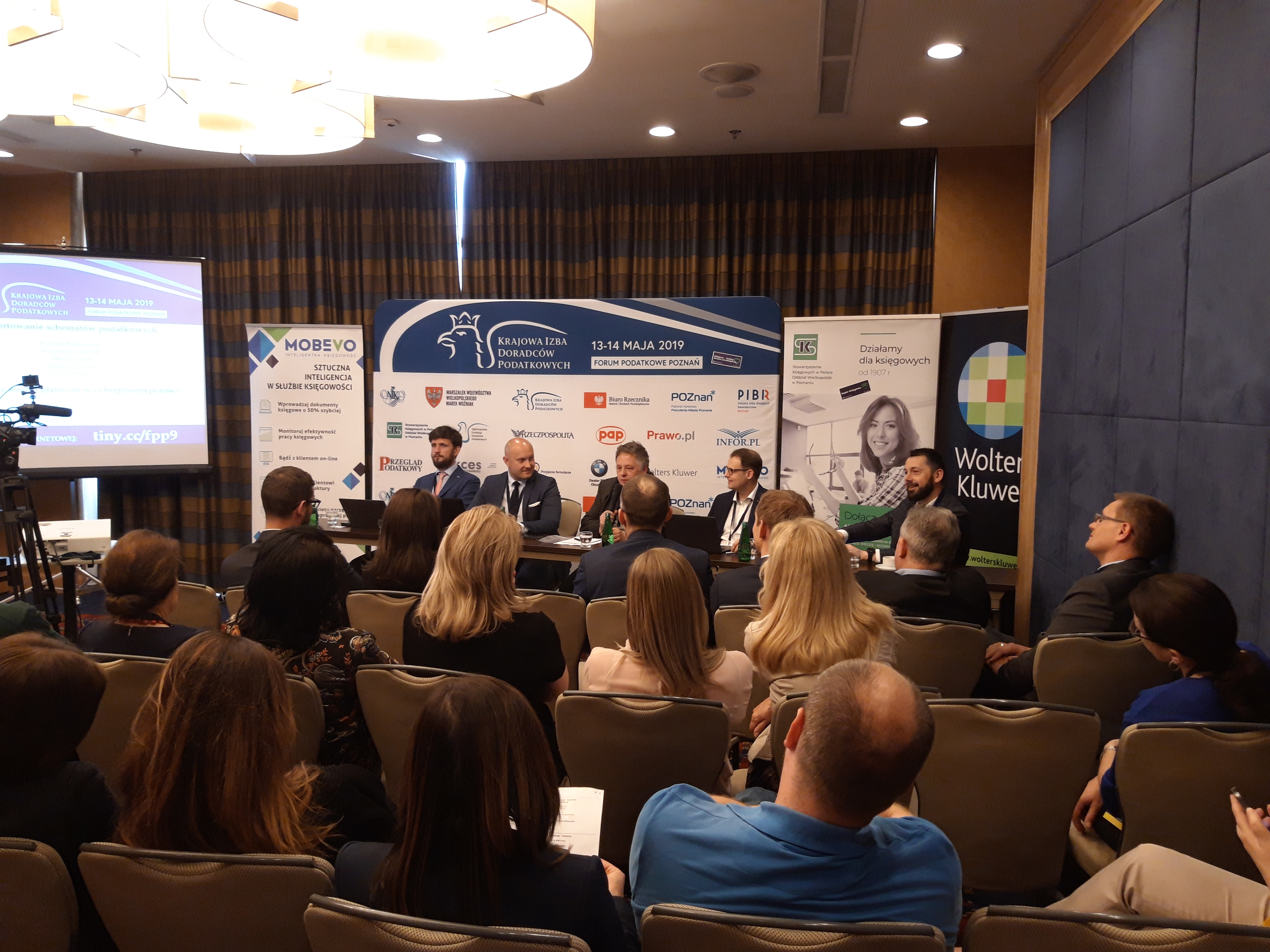Forum Podatkowe Poznań 2019 „Podatki Przyszłości”, 13-14 maja 2019 r.