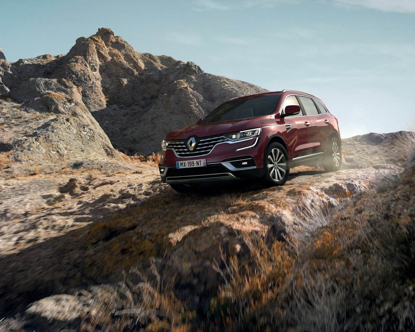 Nowy Renault Koleos - lifting dużego SUV-a
