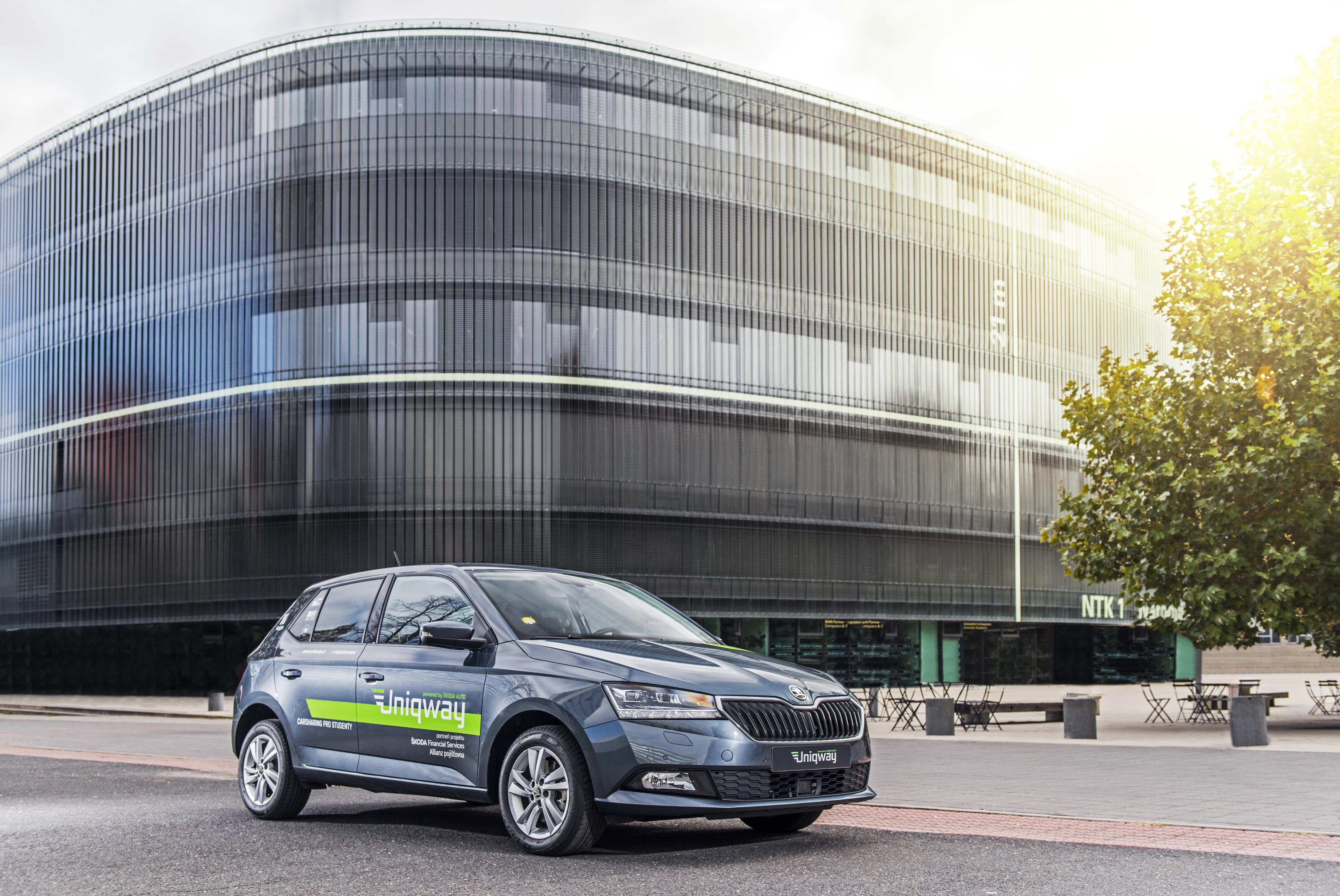 Skoda Uniqway - carsharing dla studentów