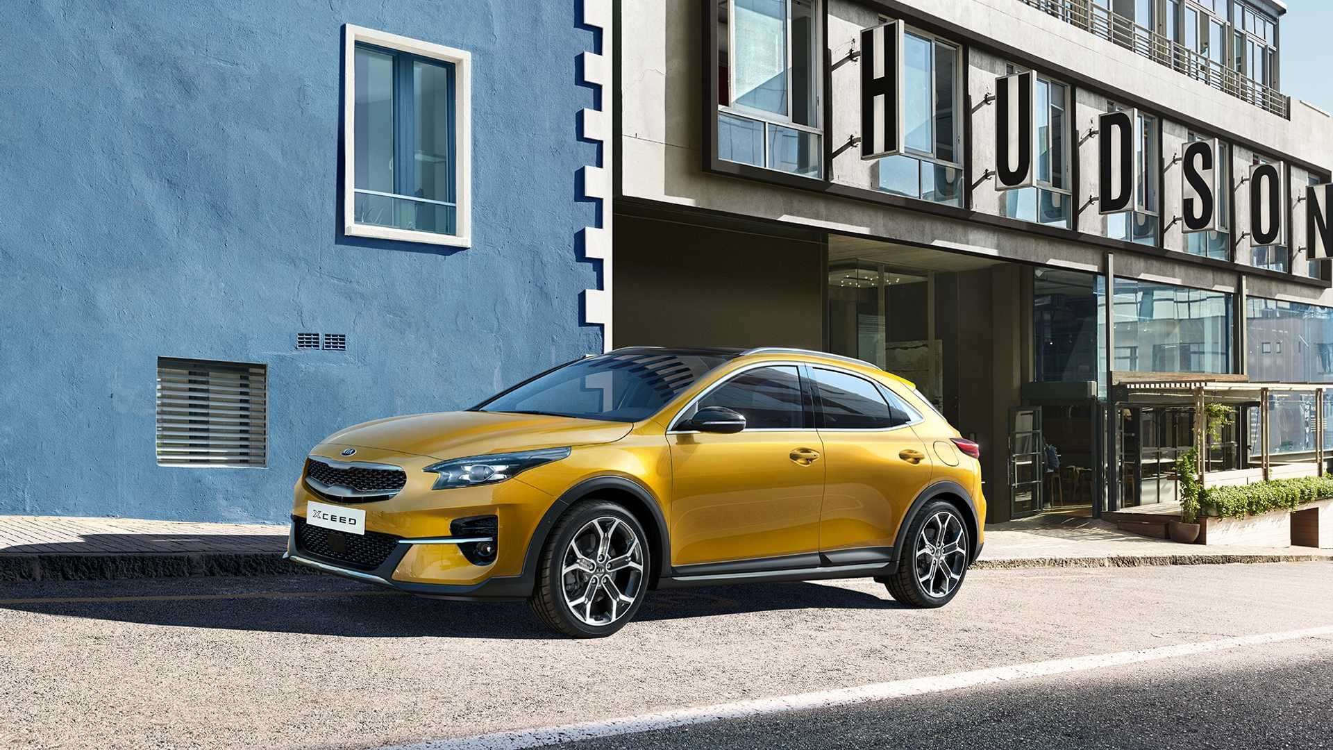 Kia XCeed - cennik startuje od 79 990 złotych