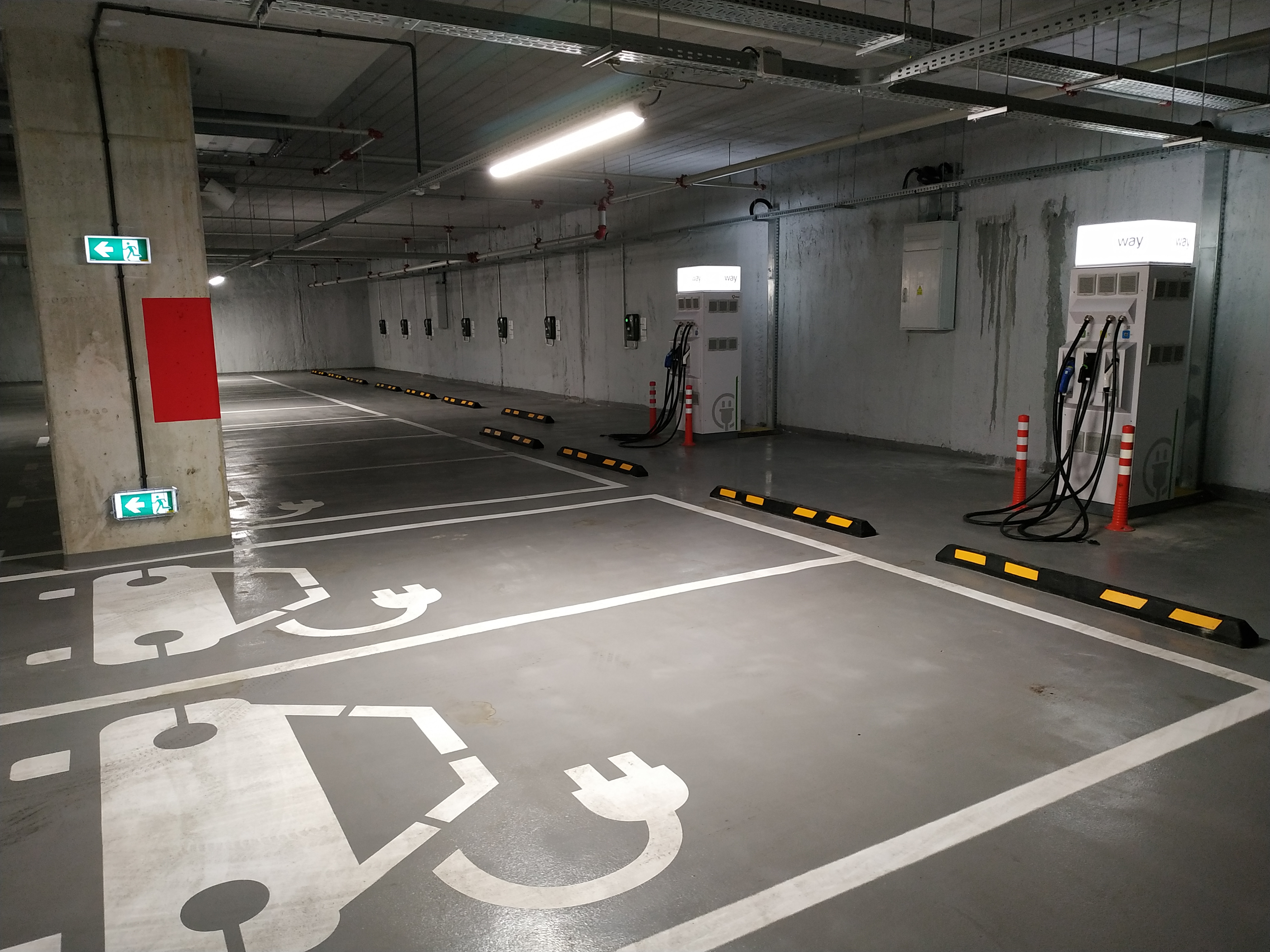 Powstał pierwszy hub do ładowania elektryków w Polsce!