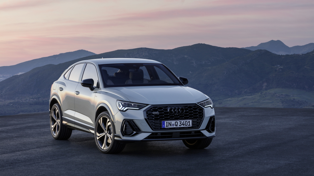 Nowe Audi Q3 Sportback - trochę SUV, a trochę coupe!