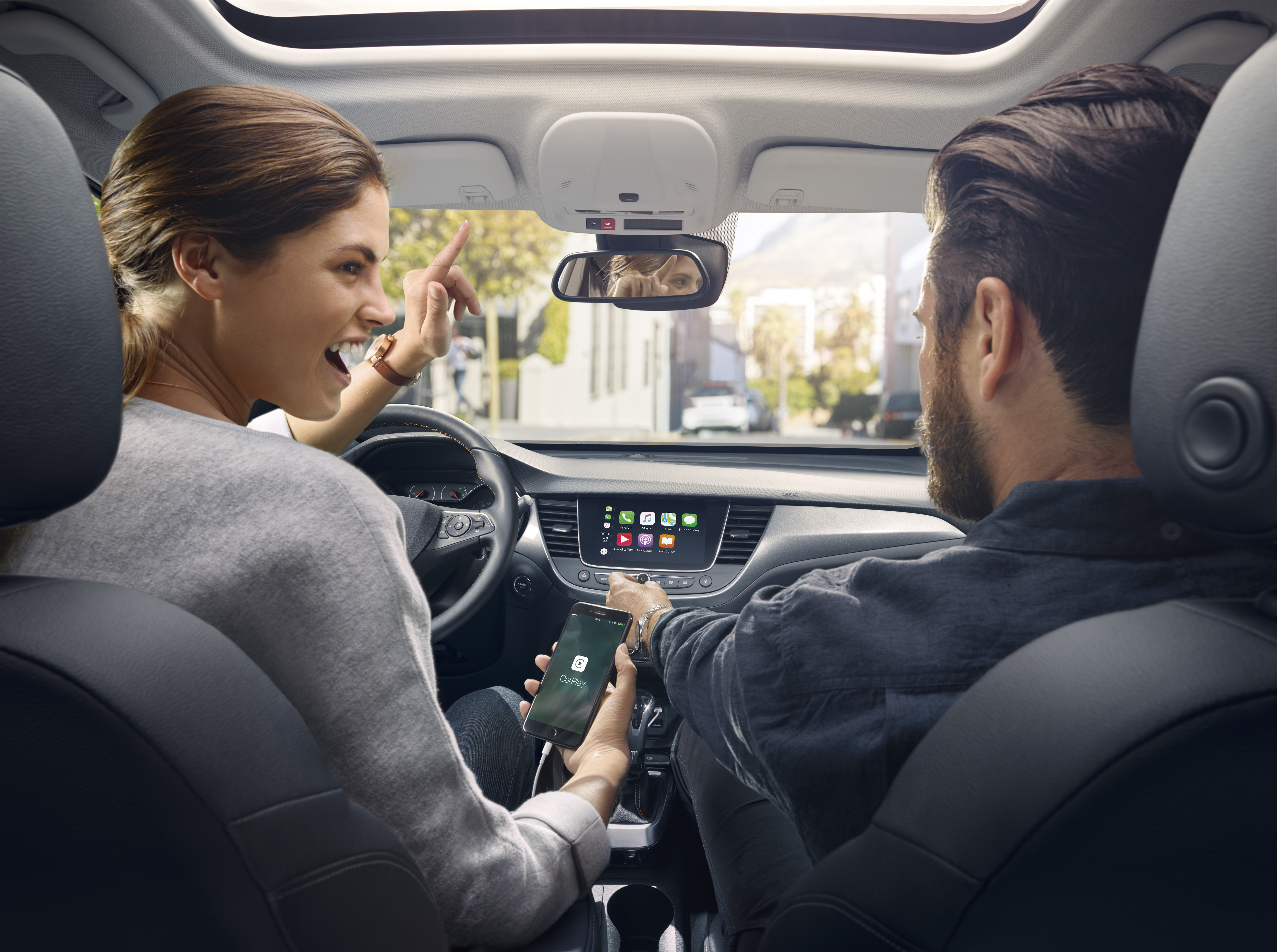 Opel Connect - bezpieczeństwo, wygoda i inteligencja