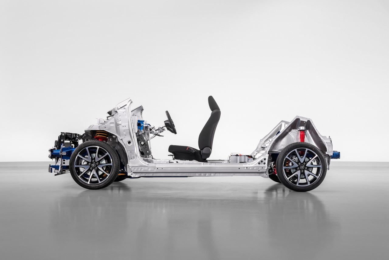 Platforma GA-B Toyoty - rewolucja w segmencie aut miejskich