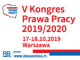 V Kongres Prawa Pracy 2019/2020, 17-18 października 2019, Warszawa