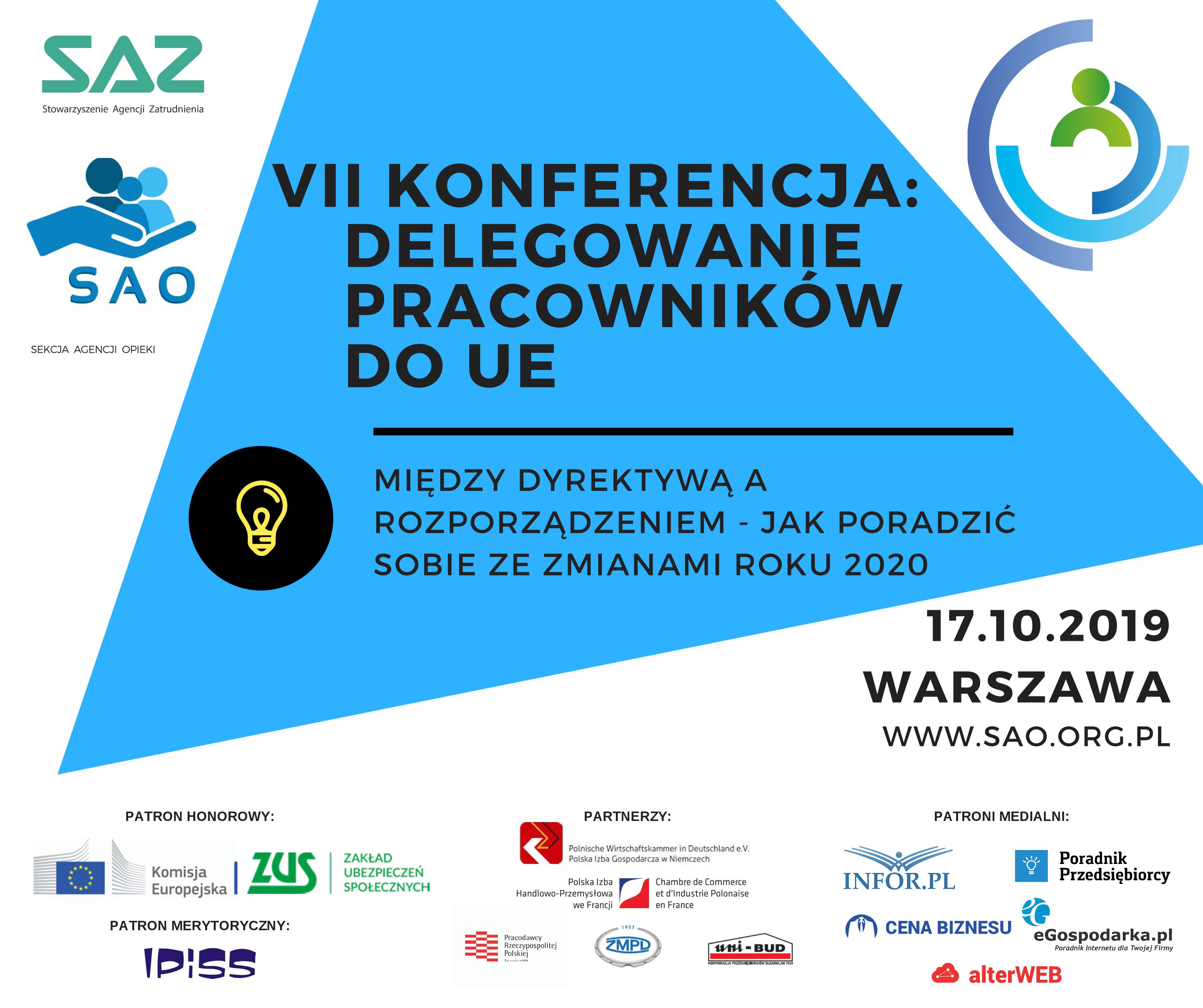 "Delegowanie pracowników do UE. Między dyrektywą a rozporządzeniem - jak poradzić sobie ze zmianami 2020 roku?"