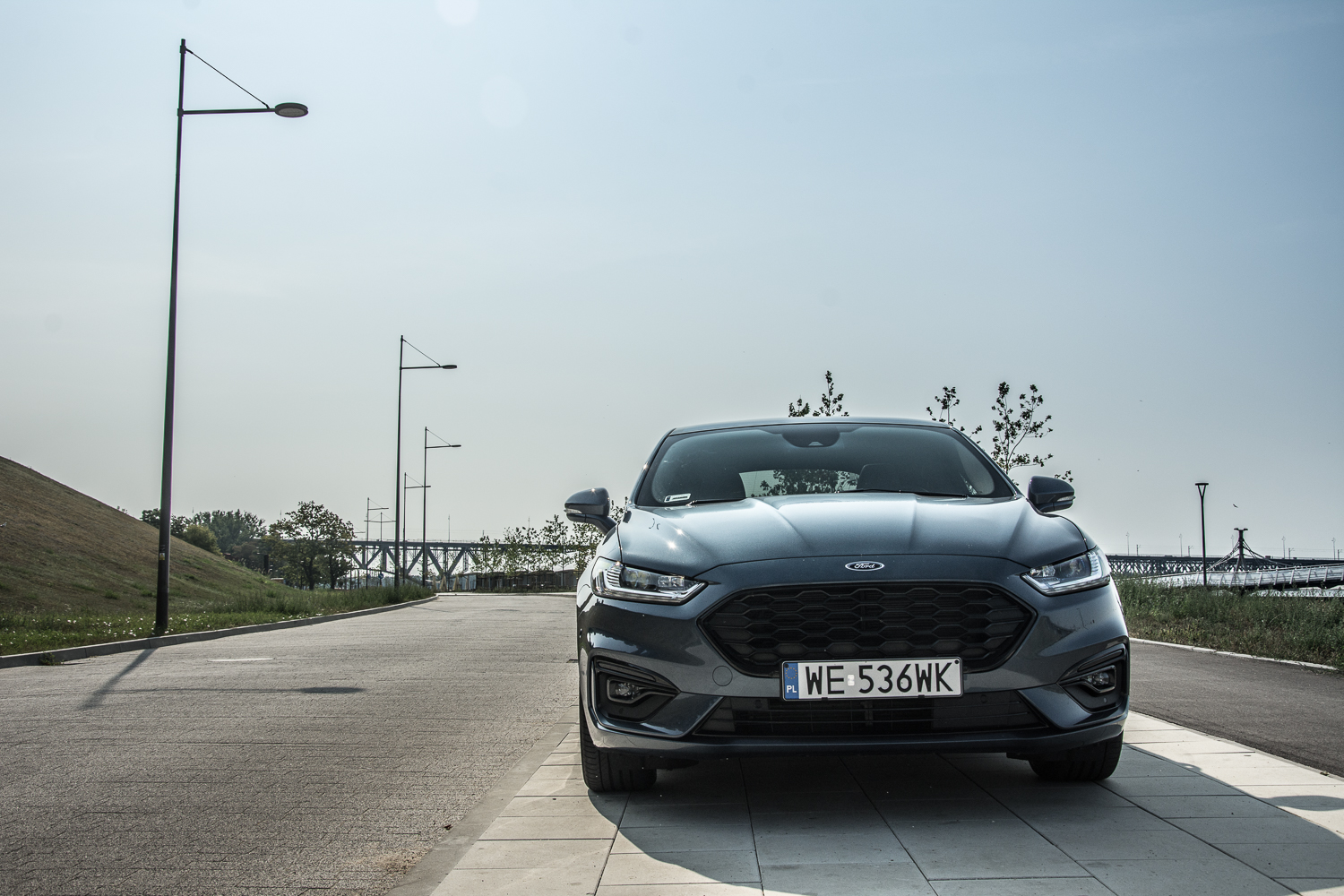 Test Ford Mondeo St Line X Ecoblue Km Flotowy James Bond