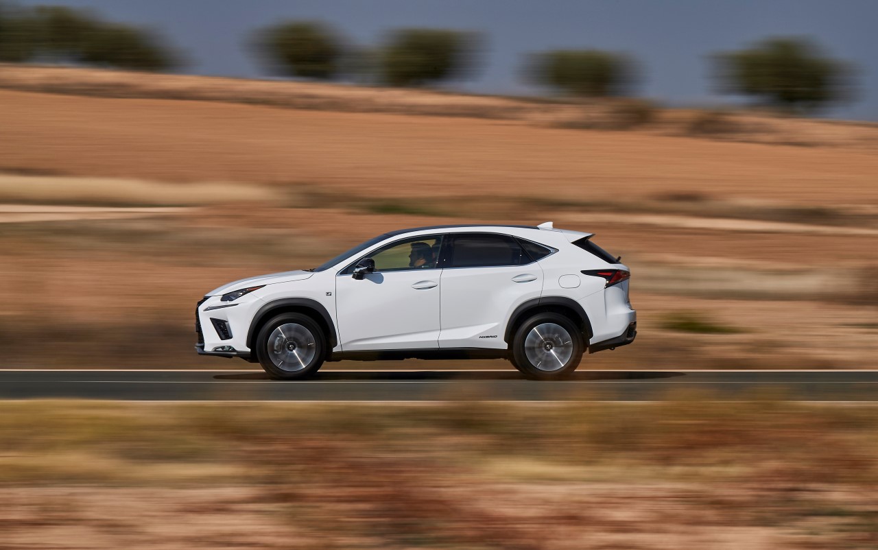 Lexus NX plug-in Hybrid już w 2021 roku