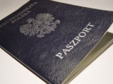 Paszport tylko z odciskami palc�w