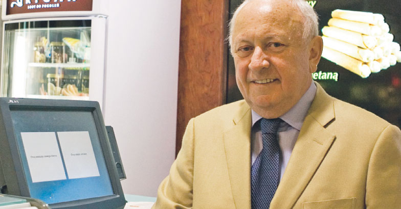 Z najwi�kszymi graczami konkurujemy cen�
