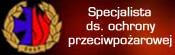 okładka - Specjalista ds. ochrony przeciw pożarowej