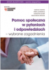 okładka - Pomoc społeczna w pytaniach i odpowiedziach