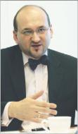 Łukasz Rędziniak, podsekretarz stanu w Ministerstwie Sprawiedliwości