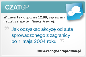 Czat
Gazety Prawnej