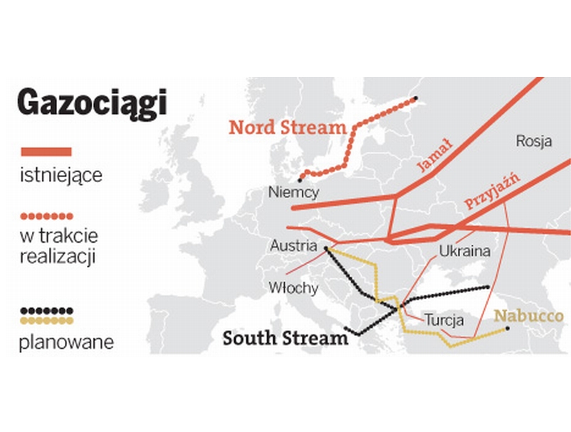 South Stream: Rosja buduje kolejny europejski gazociąg