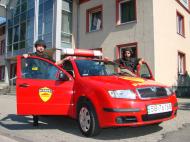Spółdzielnia DOMENA - patrol interwencyjny