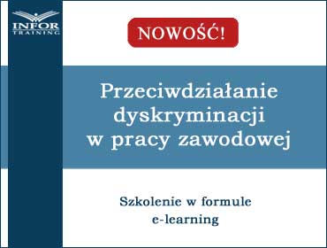 Przeciwdziałanie dyskryminacji w pracy zawodowej - szkolenie e-learningowe