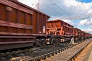 System transportu kontenerowego w JSW