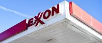 Stacja benzynowa Exxon Mobil w USA