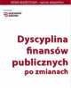 okładka - Dyscyplina finansów publicznych po zmianach