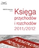 okładka - Księga przychodów i rozchodów 2011/2012
