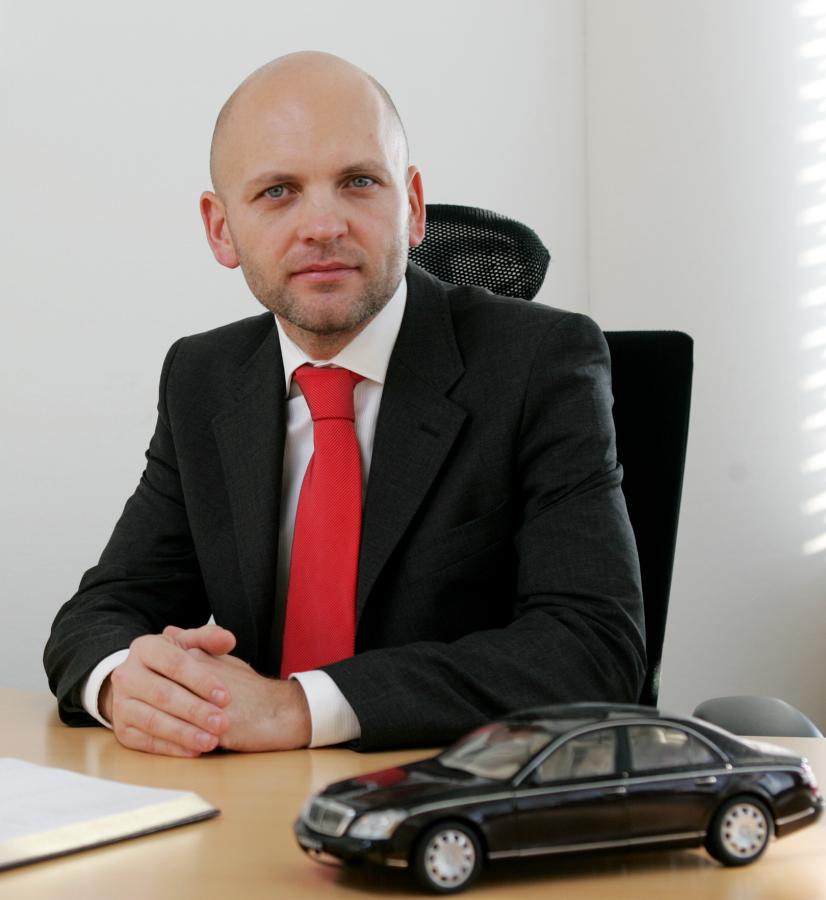 Paweł Miszkowski, dyrektor sprzedaży i marketingu Mercedes-Benz Cars fot. A Cynka