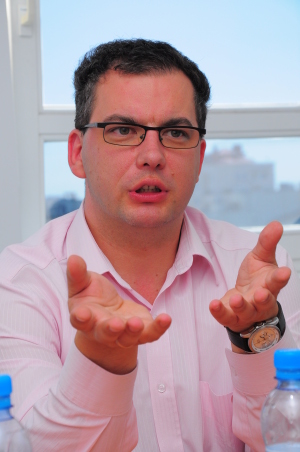 Radosław Kraciuk, członek Stowarzyszenia Kierowników Flot Samochodowych fot. A Cynka