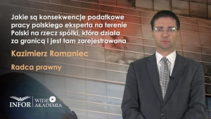 Jakie są konsekwencje podatkowe pracy polskiego eksperta na terenie Polski na rzecz spółki, która działa za granicą i jest tam zarejestrowana