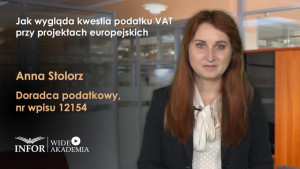 Jak wygląda kwestia podatku VAT przy projektach europejskich