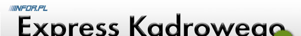 Infor.pl Express Kadrowego