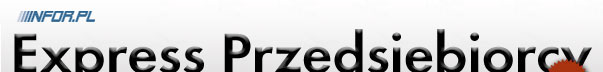 Infor.pl Express Przedsi�biorcy