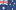 Flaga kraju Australia           