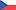 Flaga kraju Czechy              