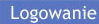 logowanie