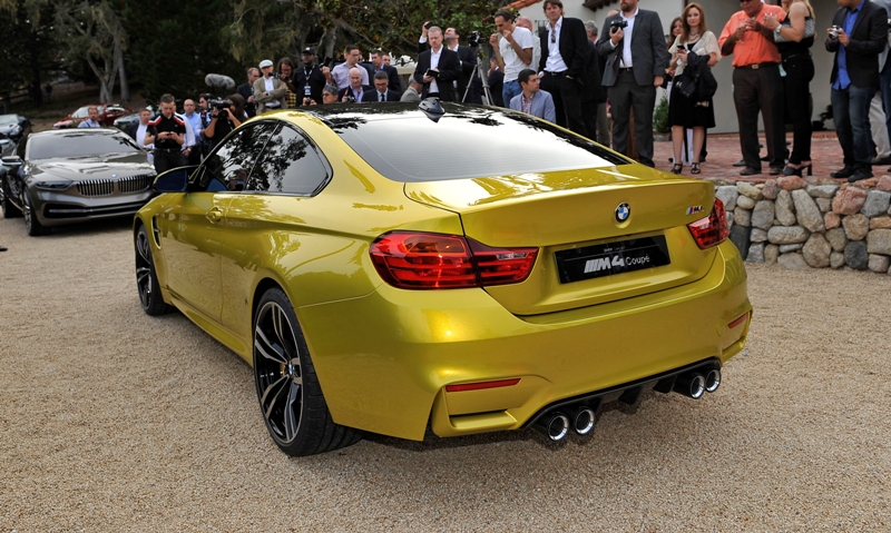 Nowe BMW M3 i M4 Coupe pierwsze dane techniczne