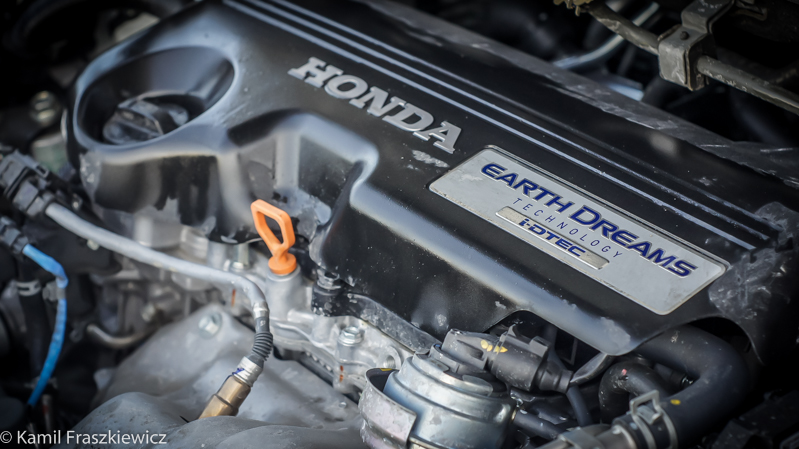 Test Honda CRV 1.6 Diesel 120 KM absurdalnie ekonomiczna