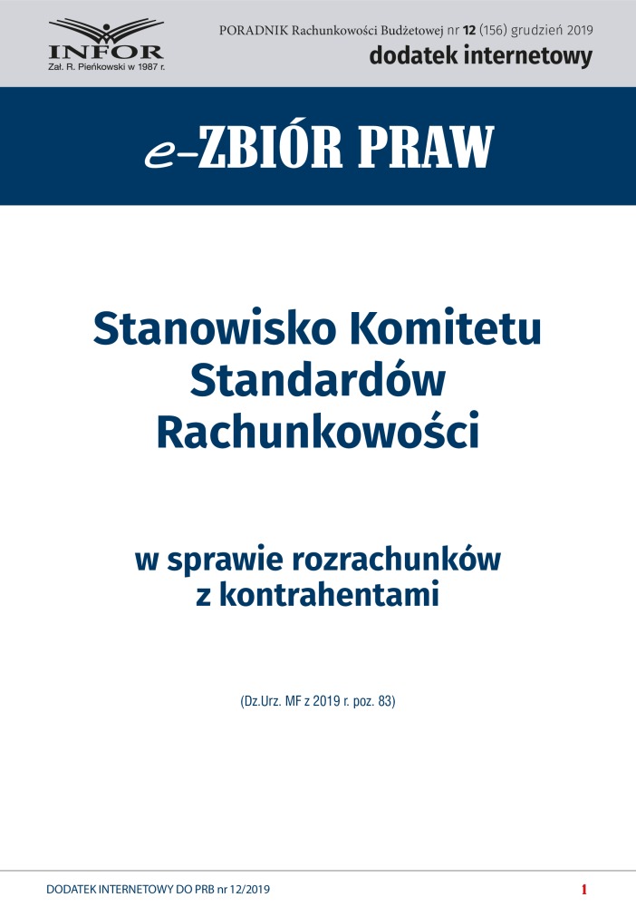Poradnik Rachunkowości Budżetowej