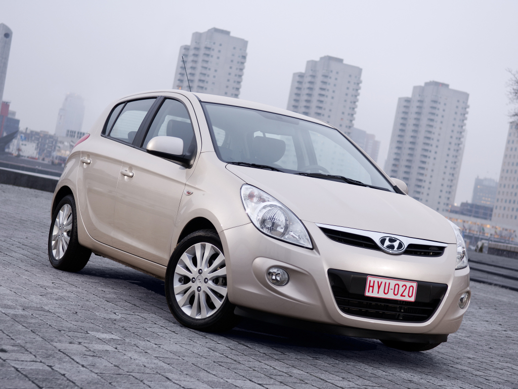 Używane Hyundai i20 I (20082014) opinie i typowe