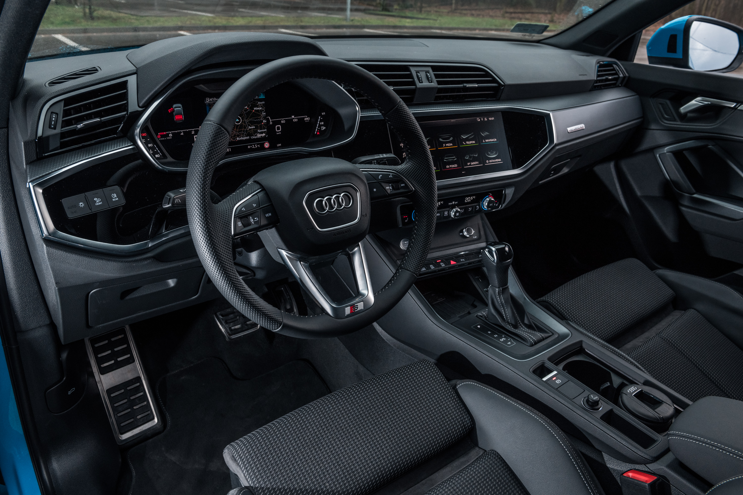 Pierwsza Jazda: Audi Q3 Sportback - Suv Na... Sportowo! - Infor.pl