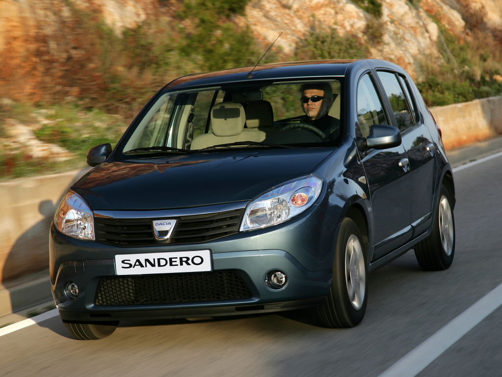 Dacia sandero 1