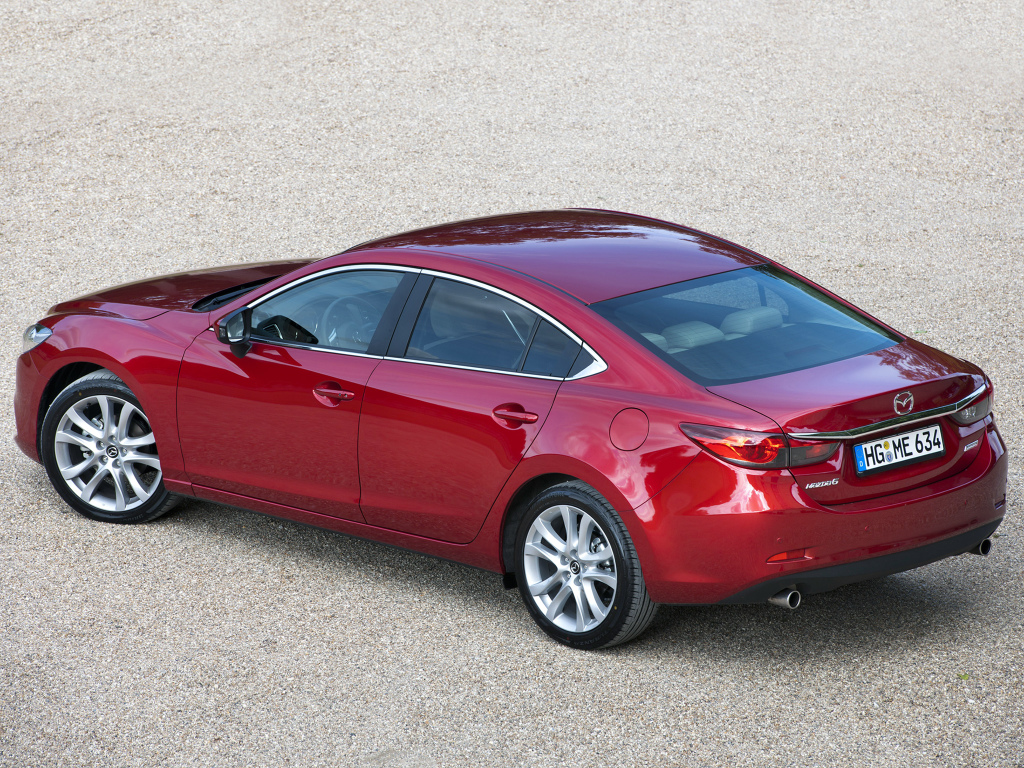 Używane Mazda 6 III GJ GL (od 2012) opinie i typowe