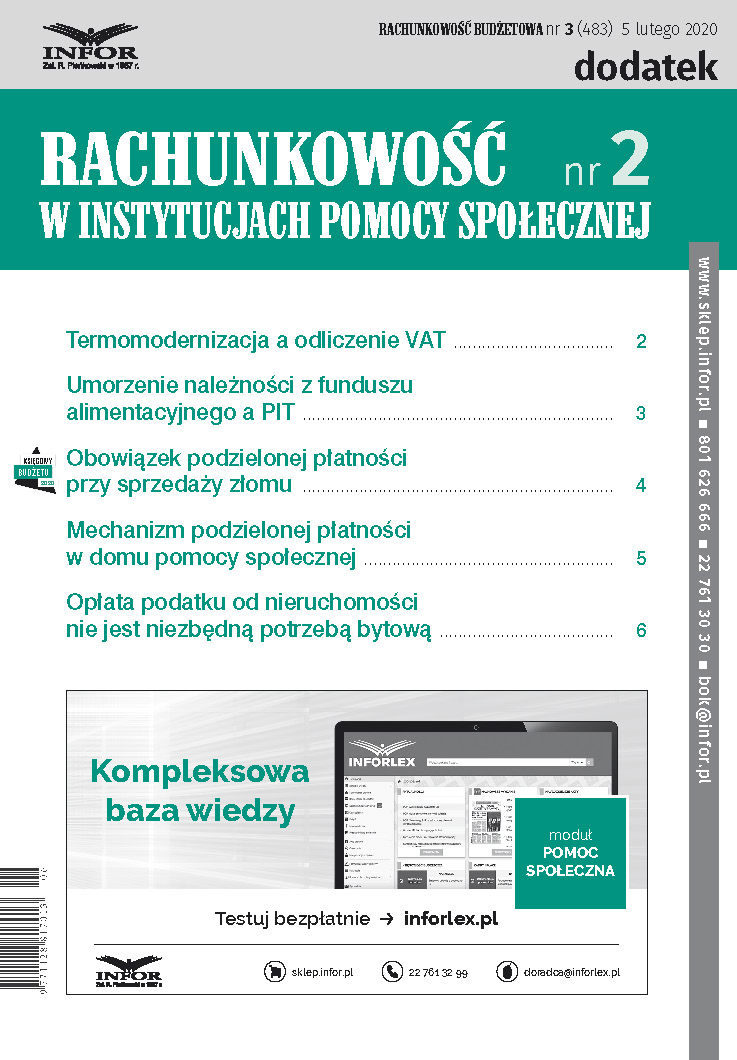 Rachunkowość Budżetowa