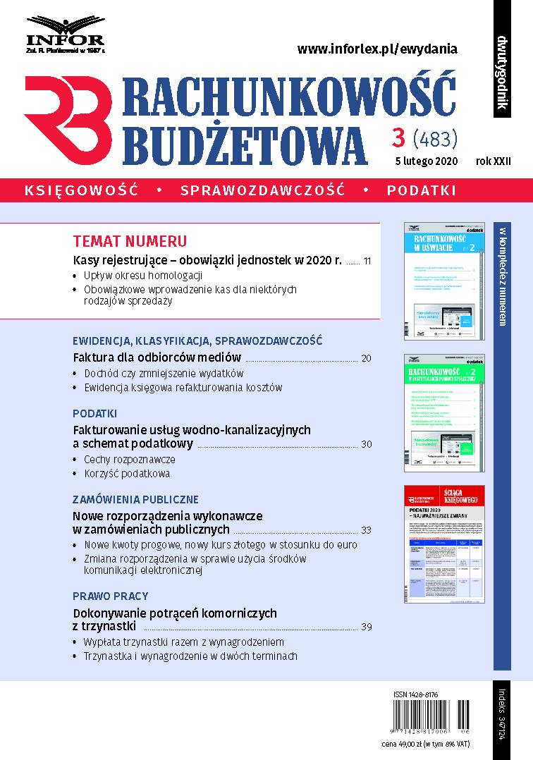 Rachunkowość Budżetowa