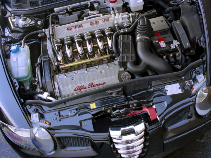 Silnik 3.2 V6 Busso Alfa Romeo awarie, problemy, opinie