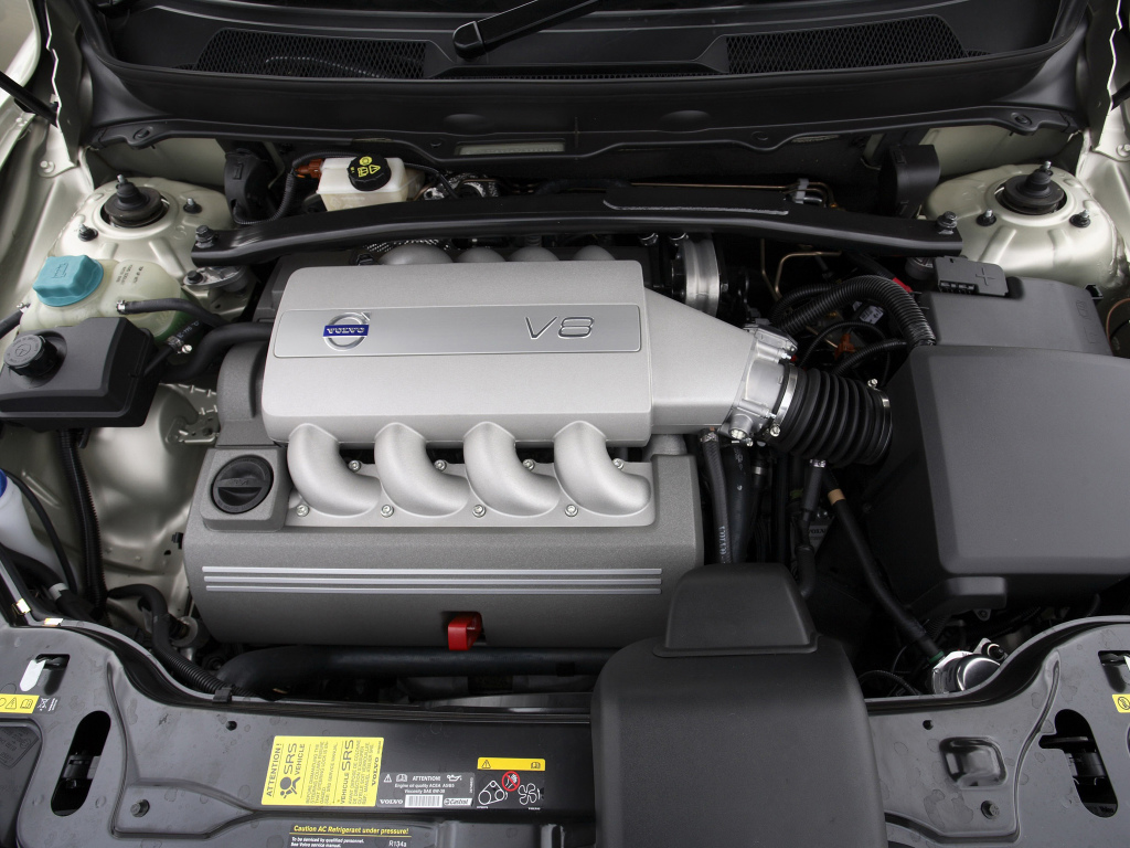 Silnik 4.4 V8 B8444S Volvo awarie, problemy, opinie