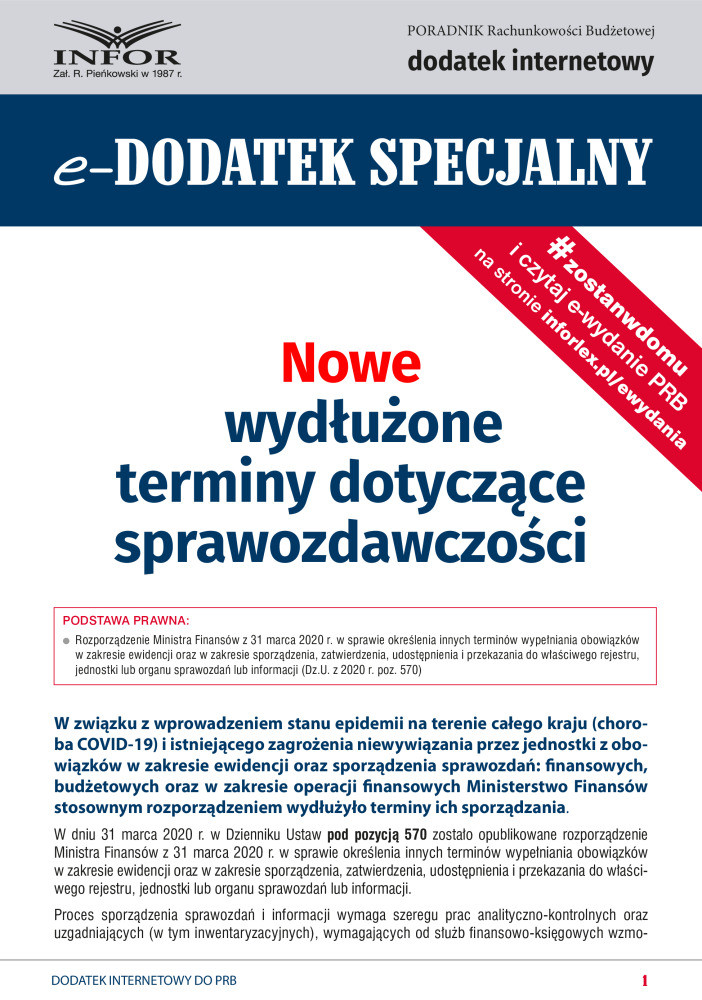 Poradnik Rachunkowości Budżetowej