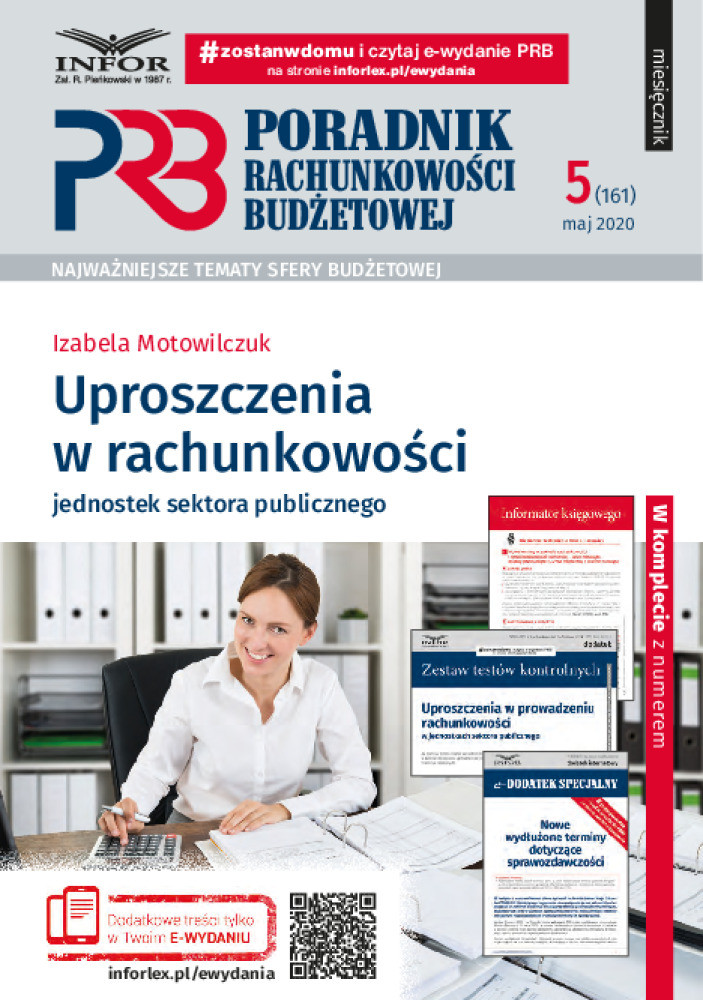 Poradnik Rachunkowości Budżetowej