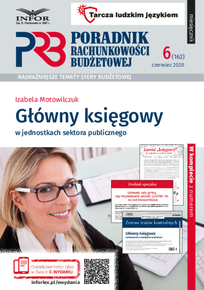 Poradnik Rachunkowości Budżetowej