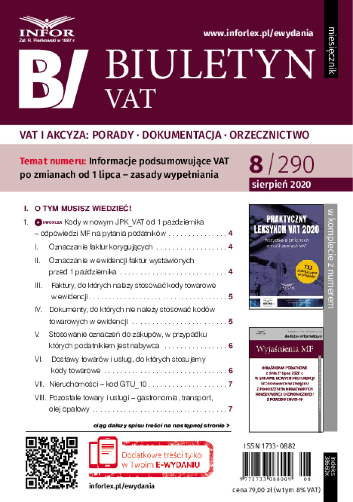 Biuletyn VAT